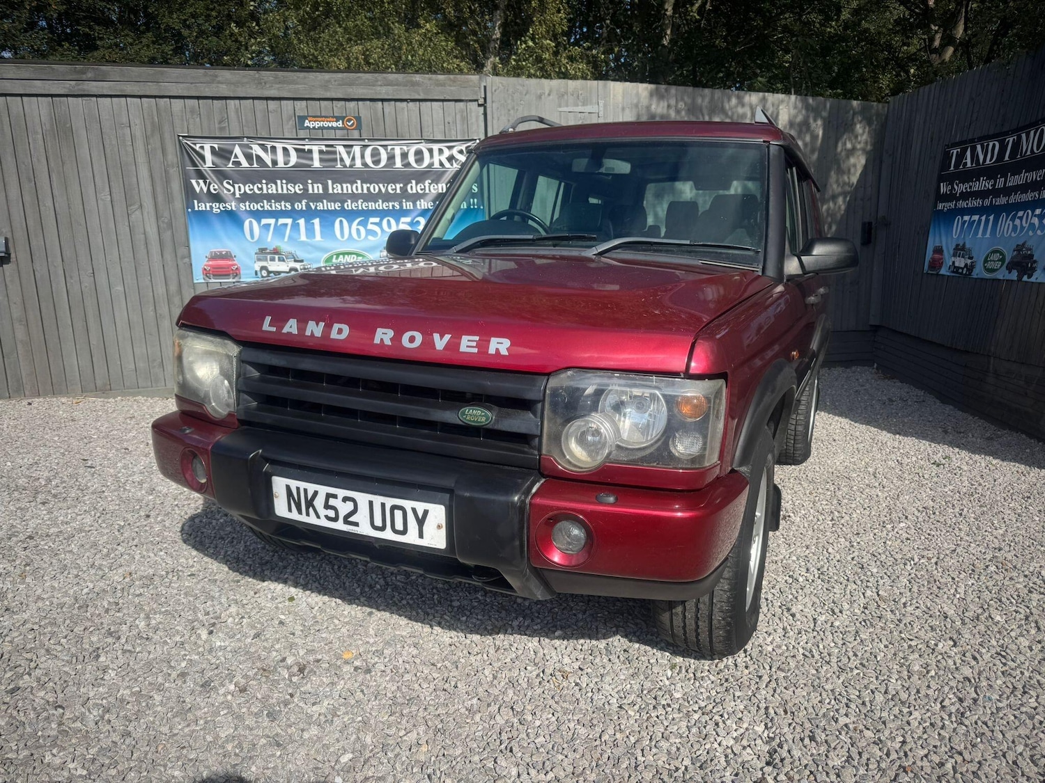 Used Land Rover Discovery 2002 for sale - 76606965: Photo 9