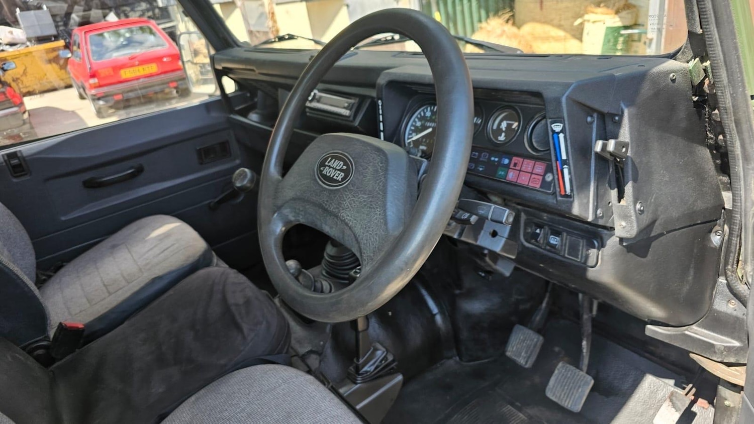 Vehicle 14