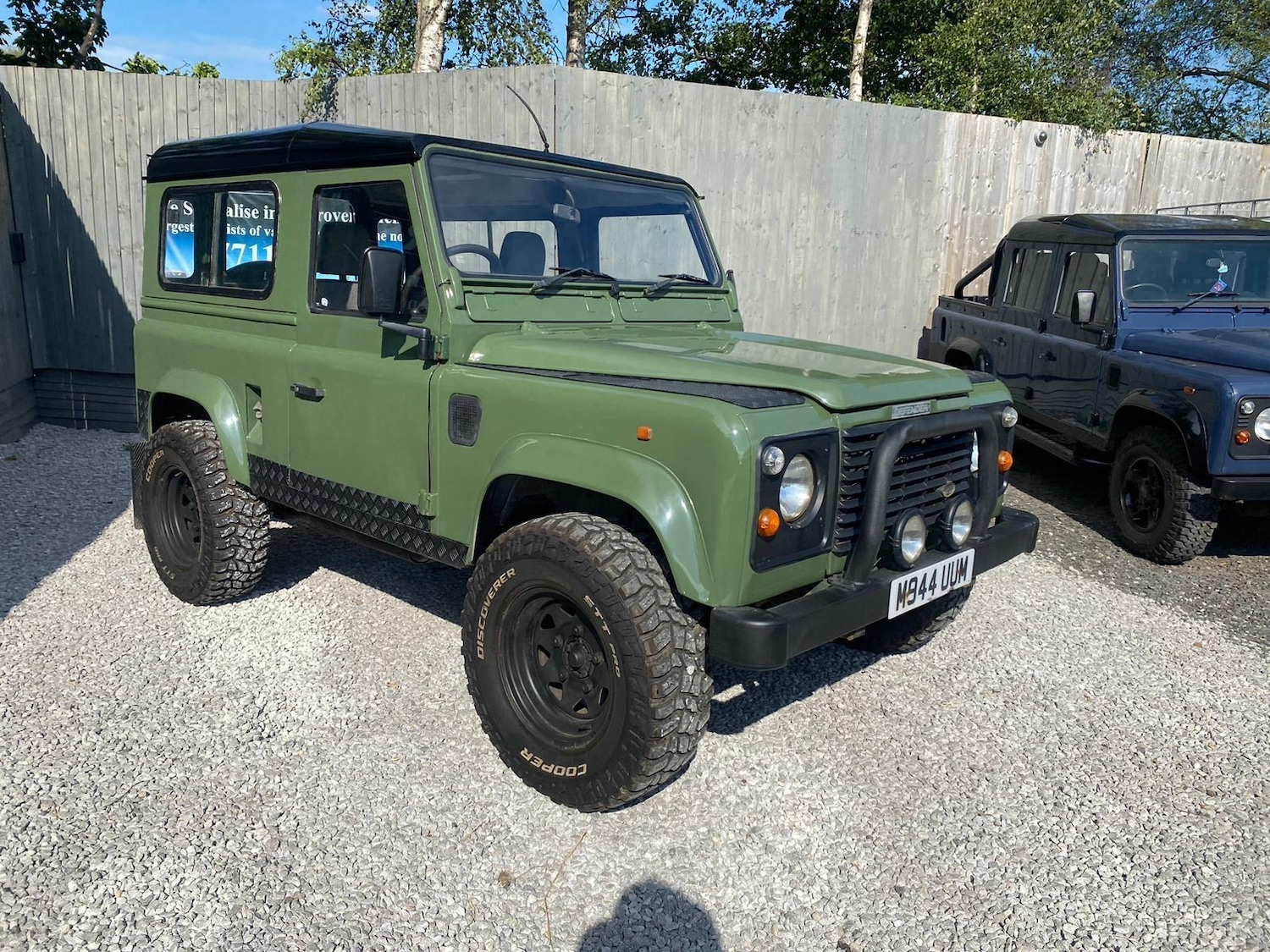 Vehicle 22