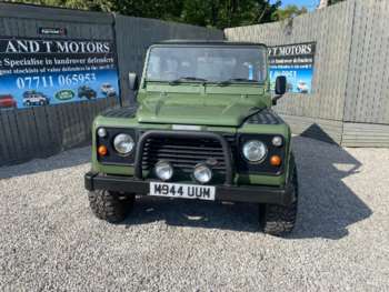 Used Land Rover Defender 90 1994 for sale - 75013648: Photo