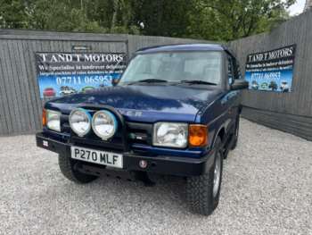 Used Land Rover Discovery 1996 for sale - 75033706: Photo