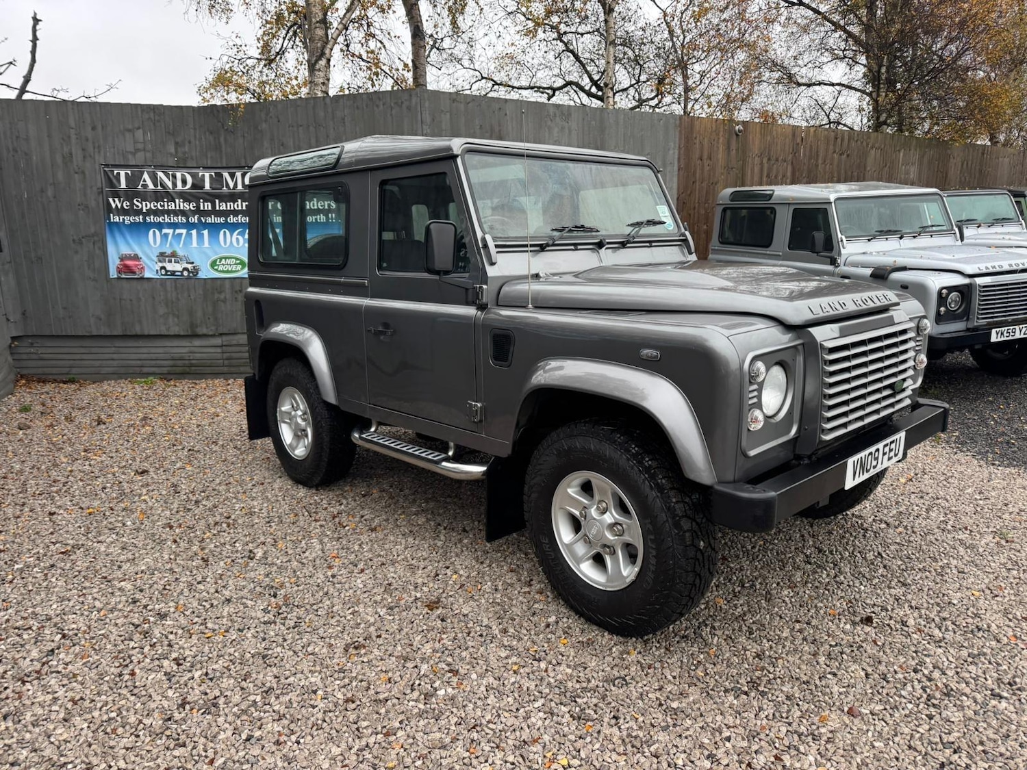 Used Land Rover Defender 2009 for sale - 76550895: Photo 1