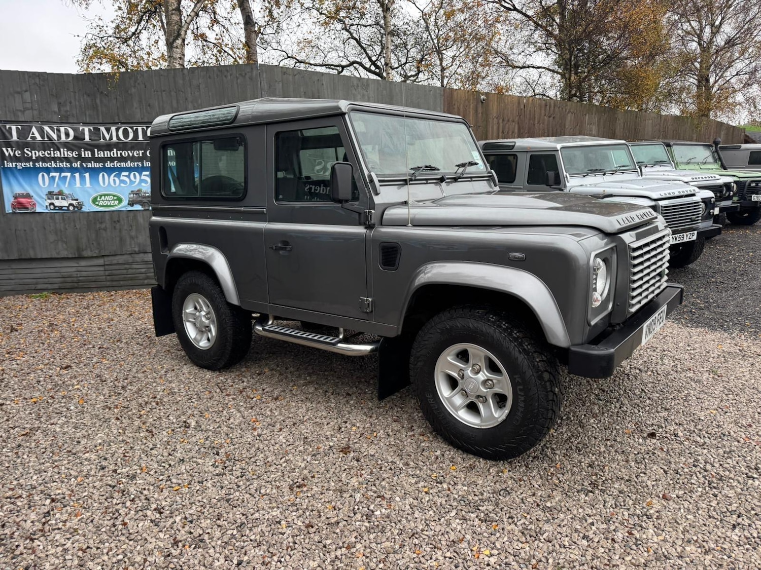 Used Land Rover Defender 2009 for sale - 76550895: Photo 10