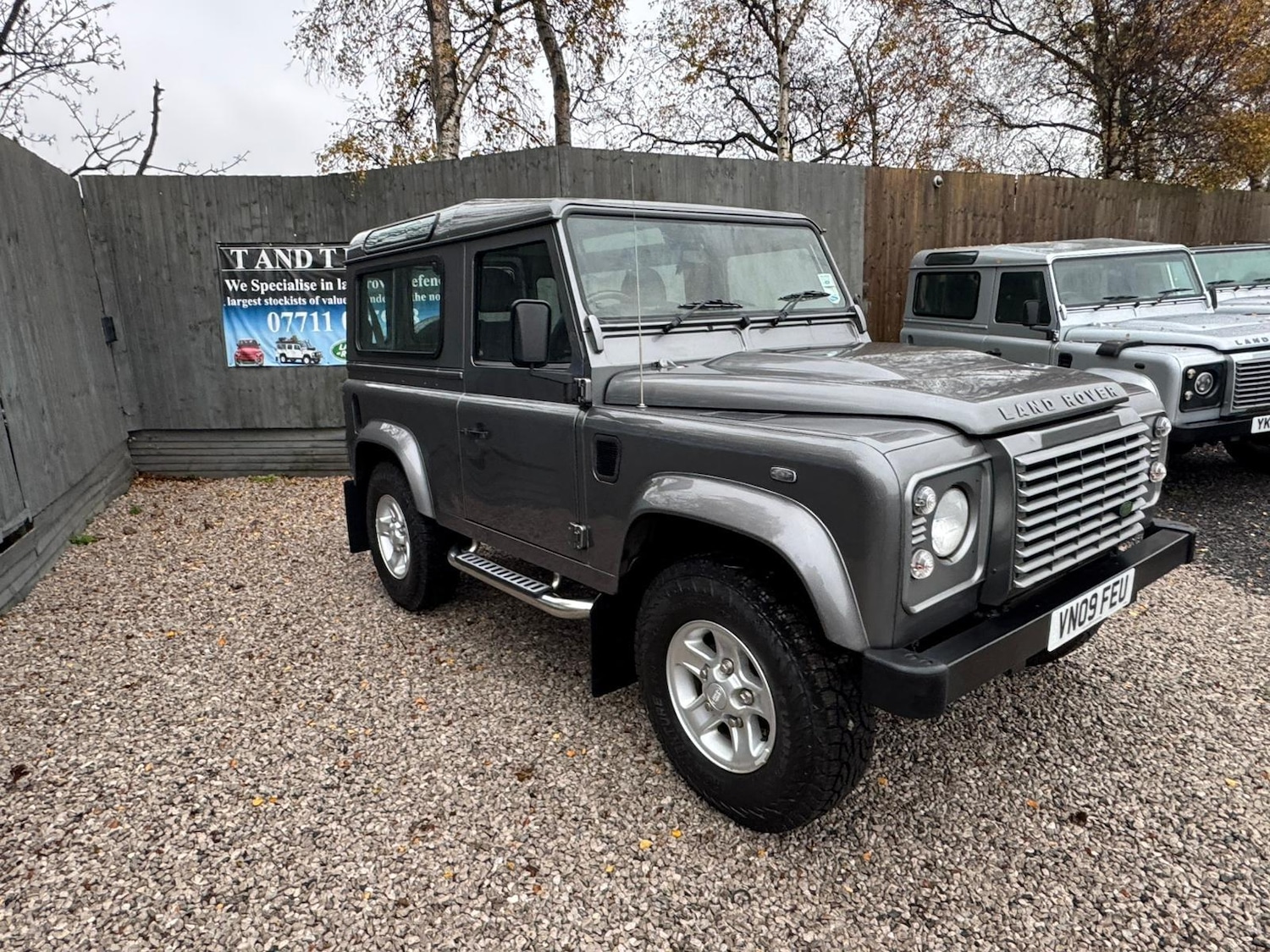 Used Land Rover Defender 2009 for sale - 76550895: Photo 11