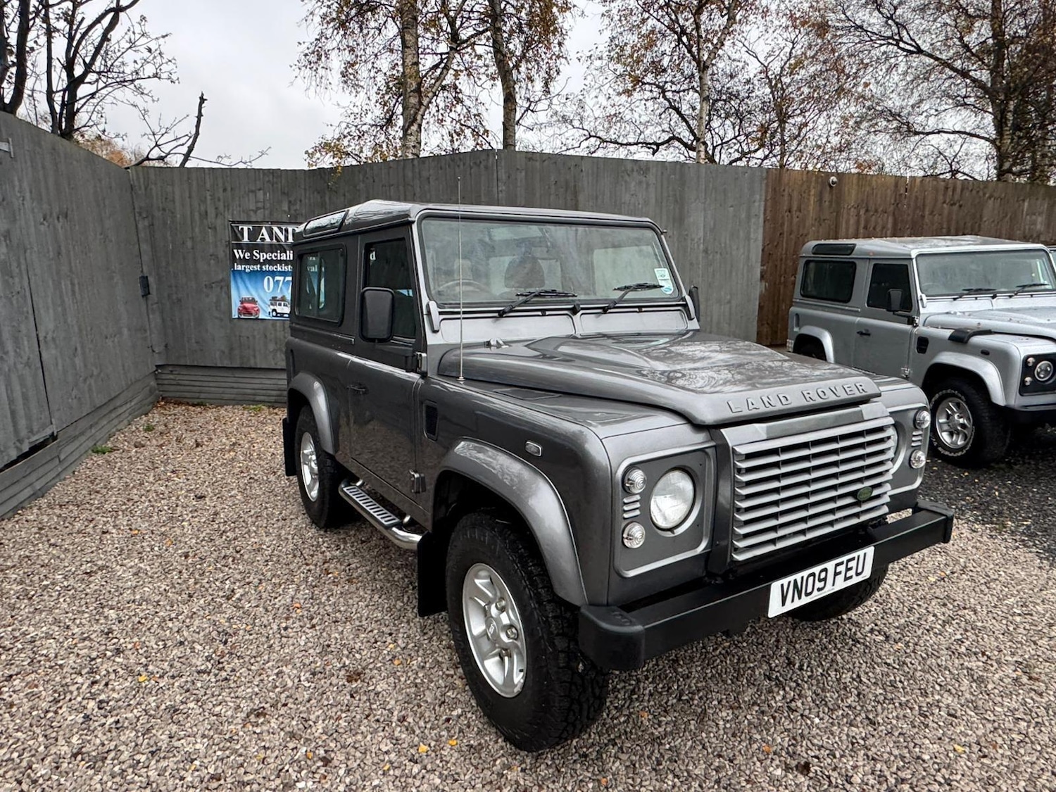 Used Land Rover Defender 2009 for sale - 76550895: Photo 12