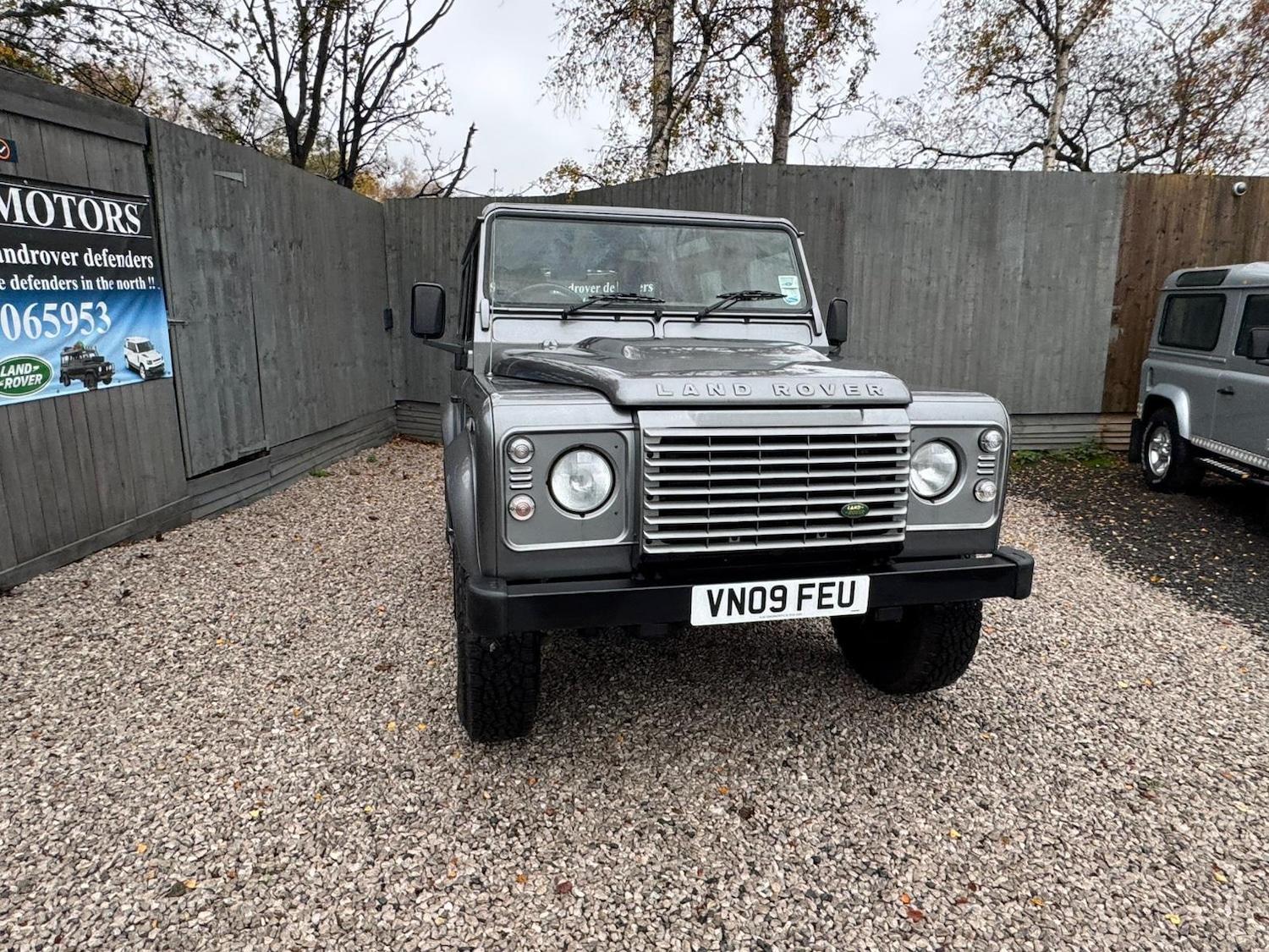 Used Land Rover Defender 2009 for sale - 76550895: Photo 15