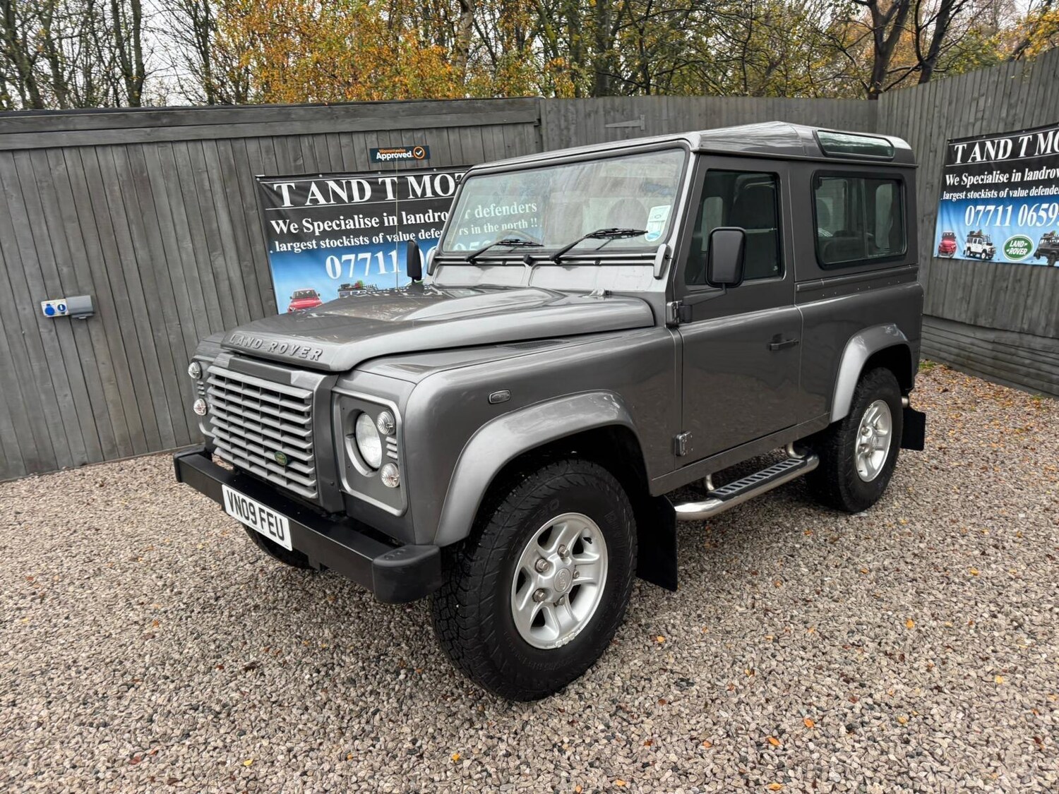 Used Land Rover Defender 2009 for sale - 76550895: Photo 24