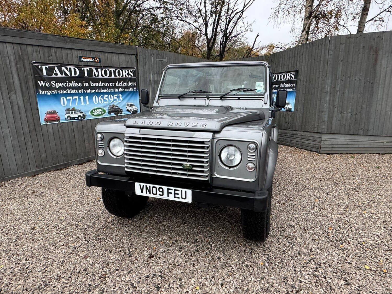Used Land Rover Defender 2009 for sale - 76550895: Photo 25
