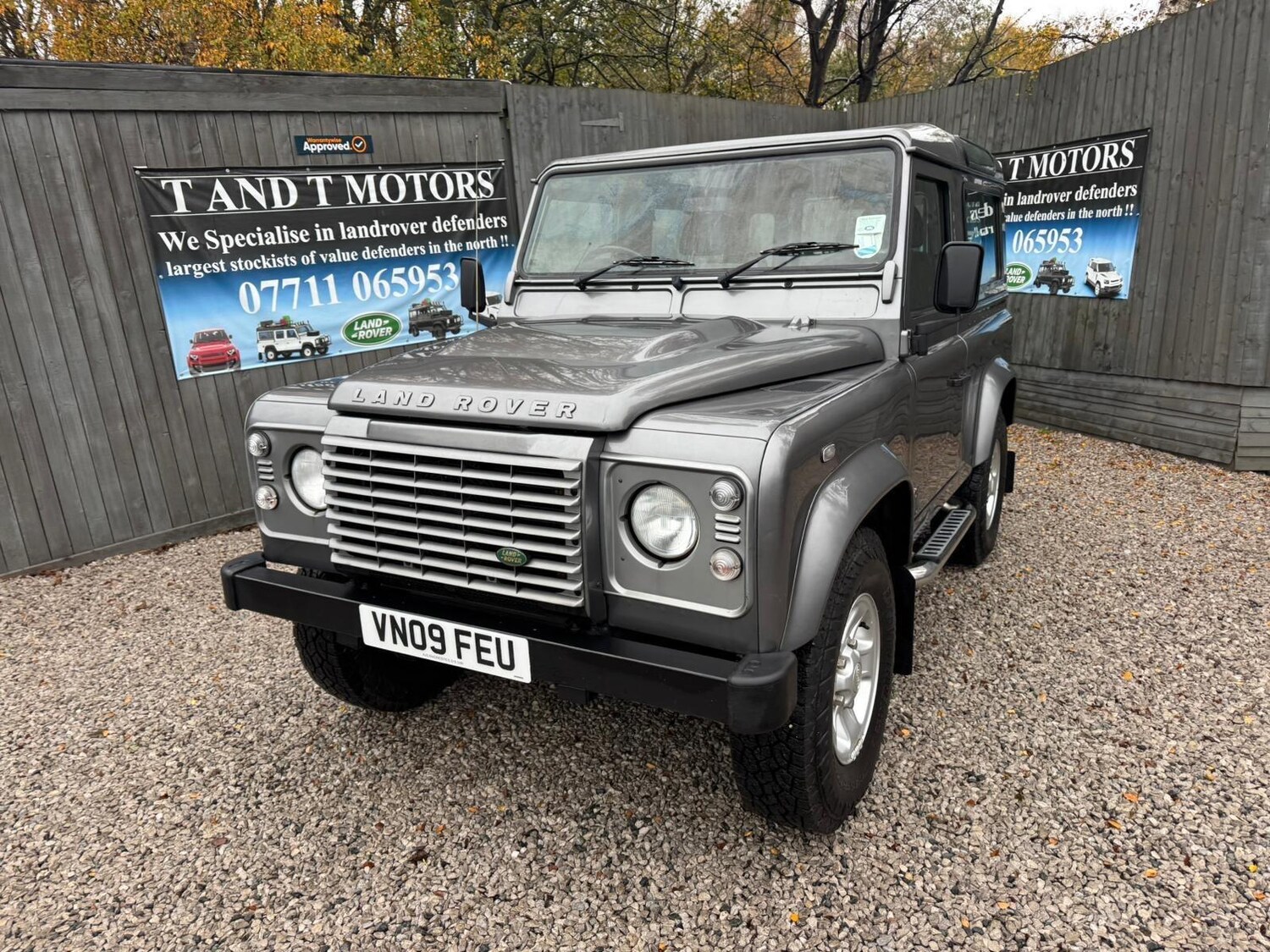 Used Land Rover Defender 2009 for sale - 76550895: Photo 30