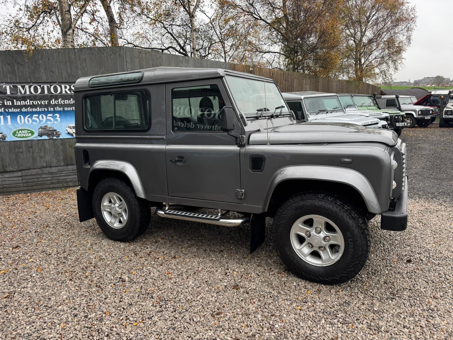 Used Land Rover Defender 2009 for sale - 76550895: Photo 33