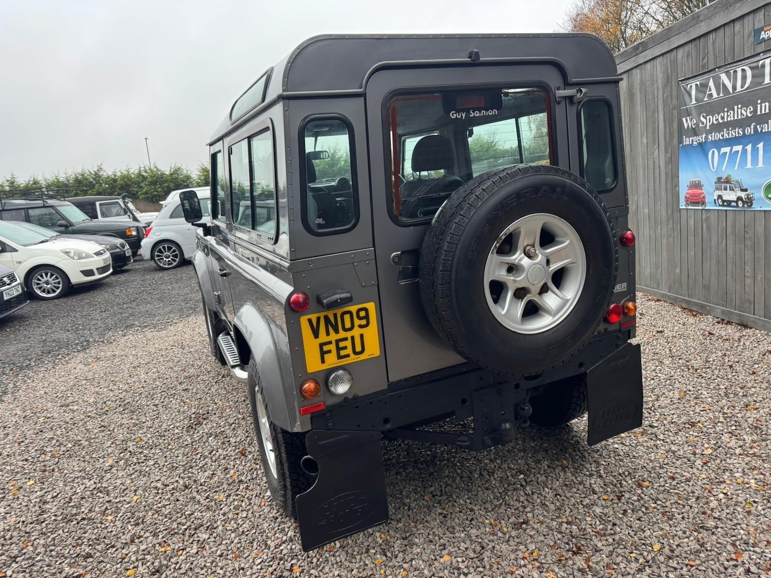 Used Land Rover Defender 2009 for sale - 76550895: Photo 34