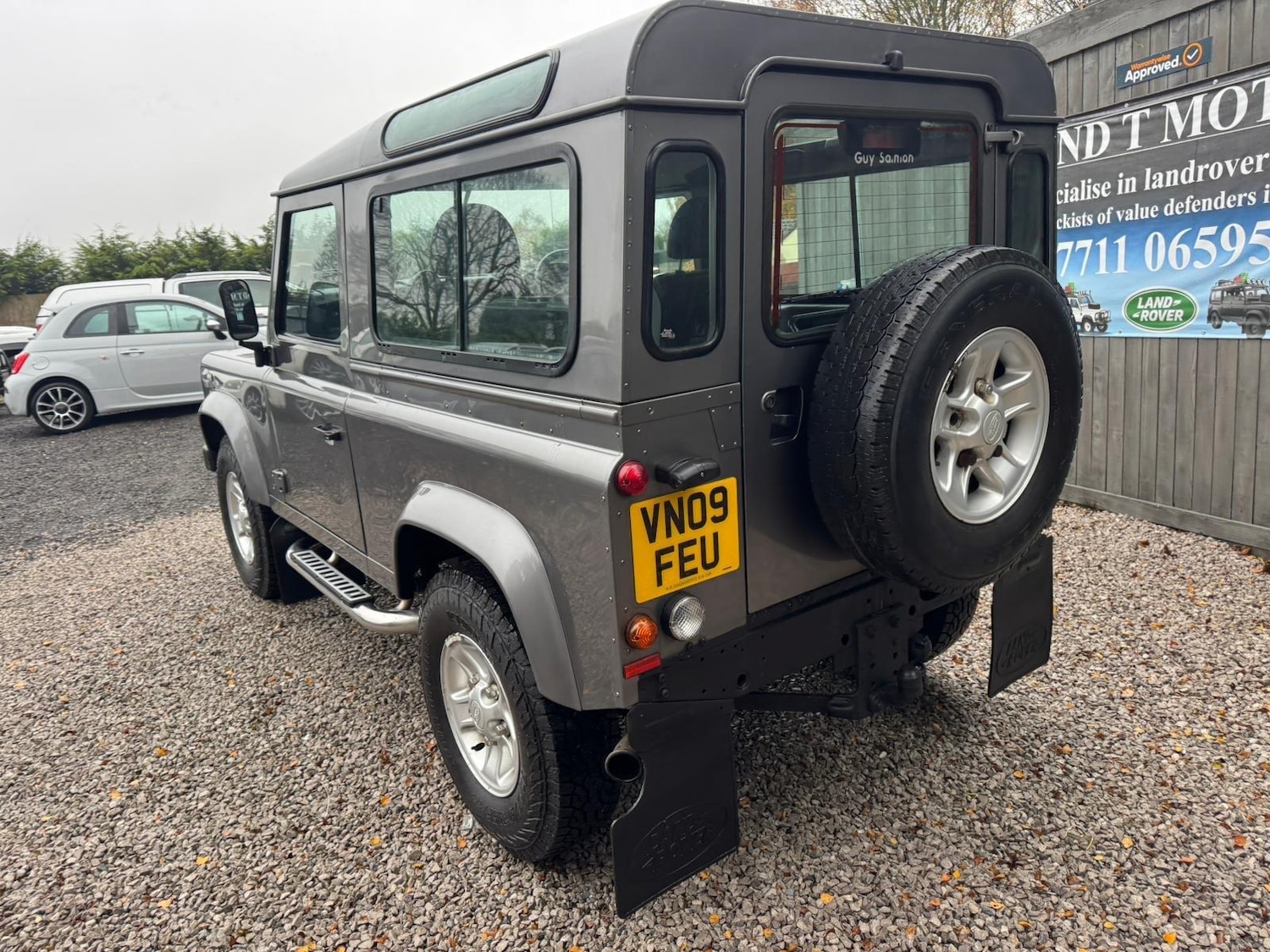 Used Land Rover Defender 2009 for sale - 76550895: Photo 35