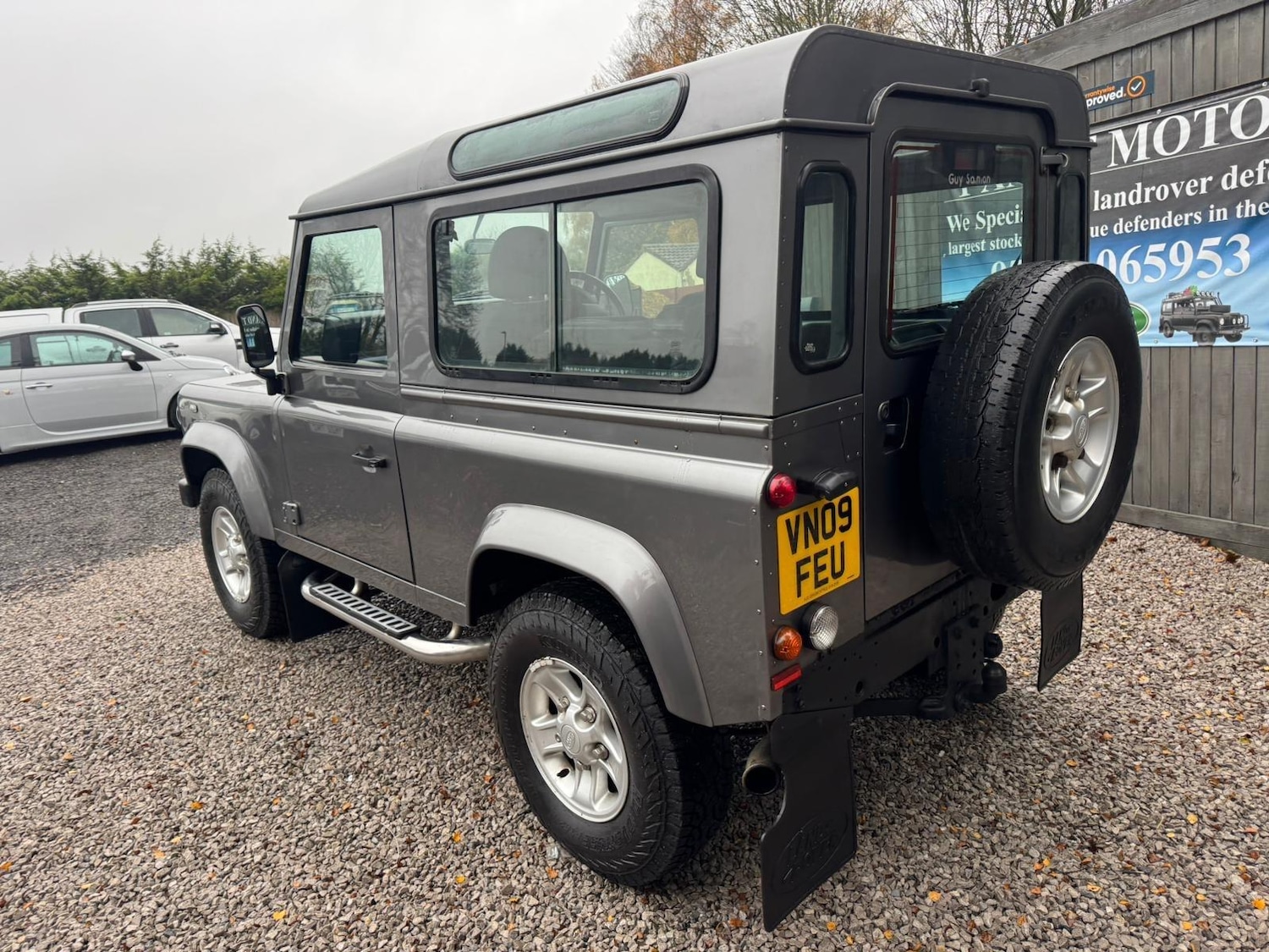 Used Land Rover Defender 2009 for sale - 76550895: Photo 36