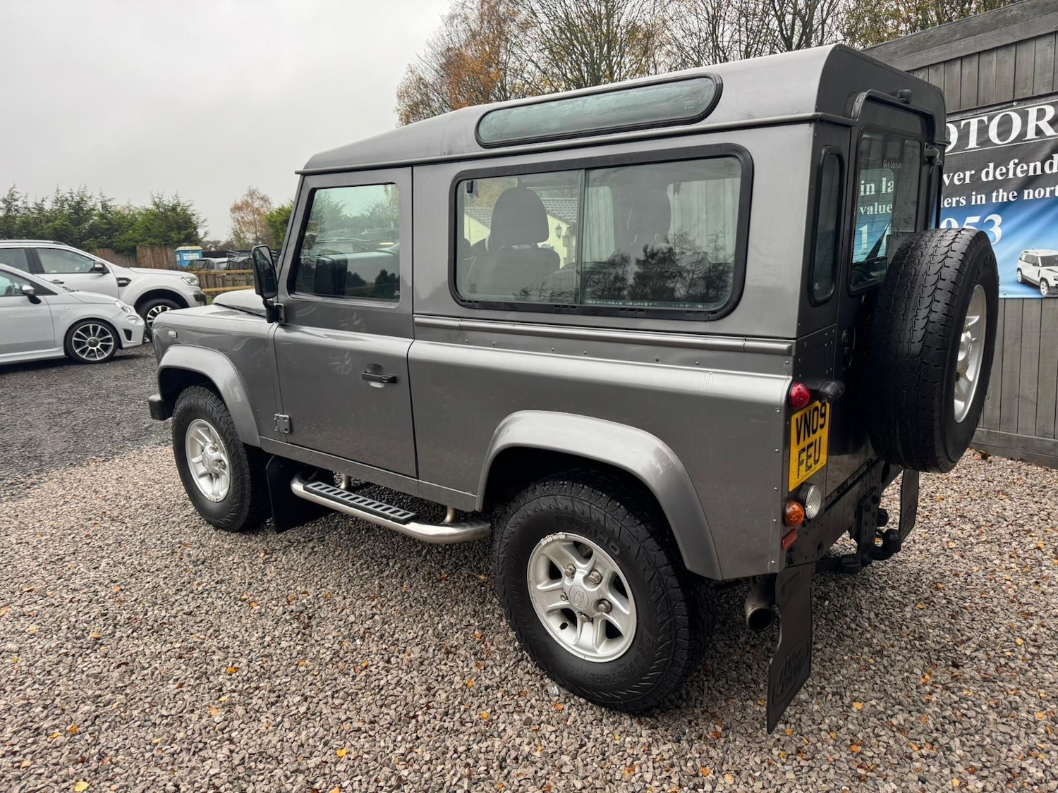 Used Land Rover Defender 2009 for sale - 76550895: Photo 37