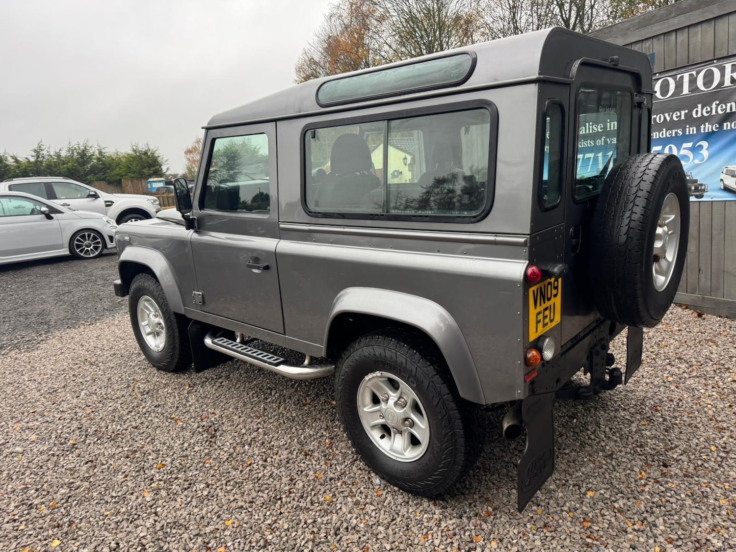 Used Land Rover Defender 2009 for sale - 76550895: Photo 38