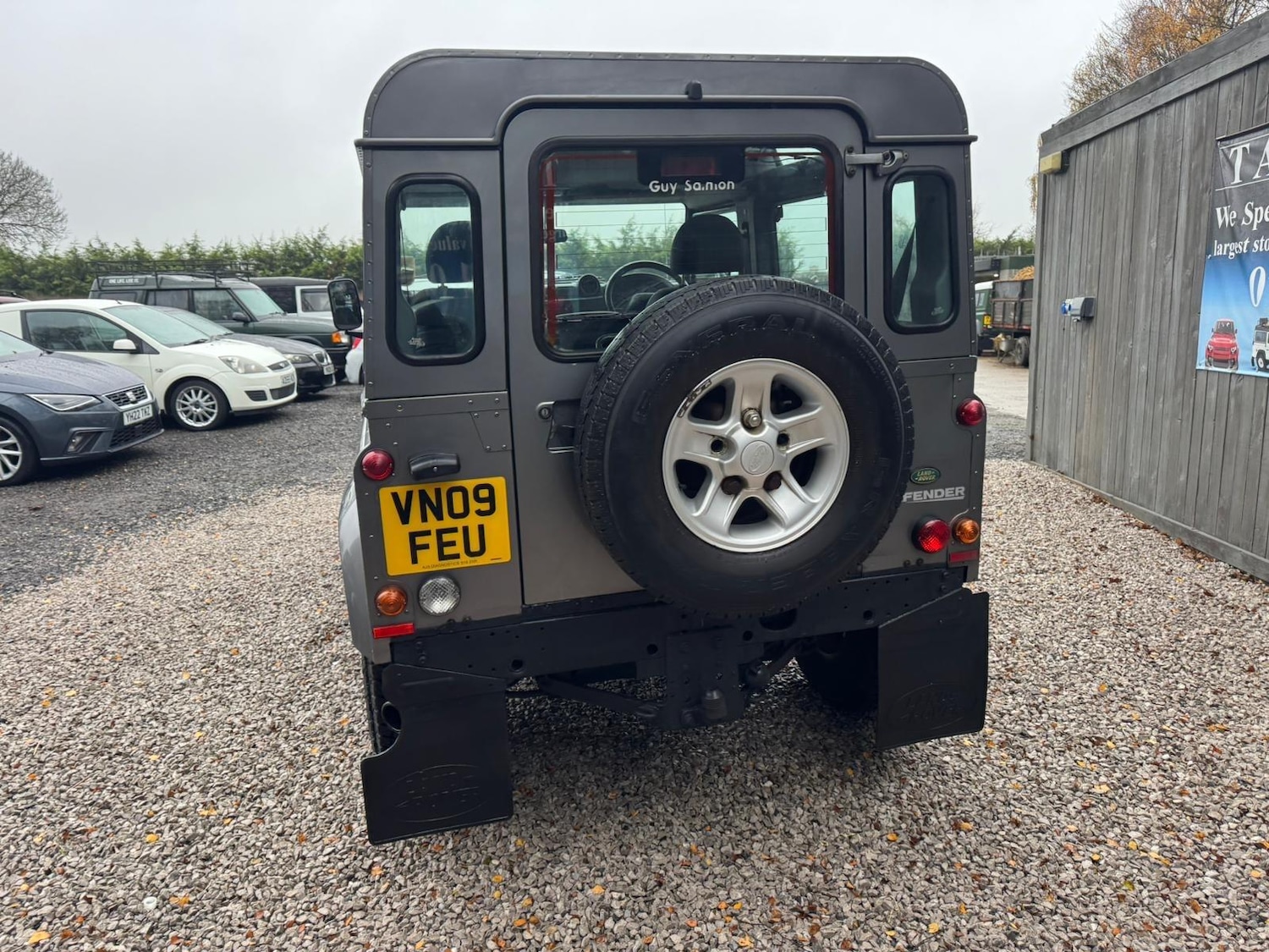 Used Land Rover Defender 2009 for sale - 76550895: Photo 39