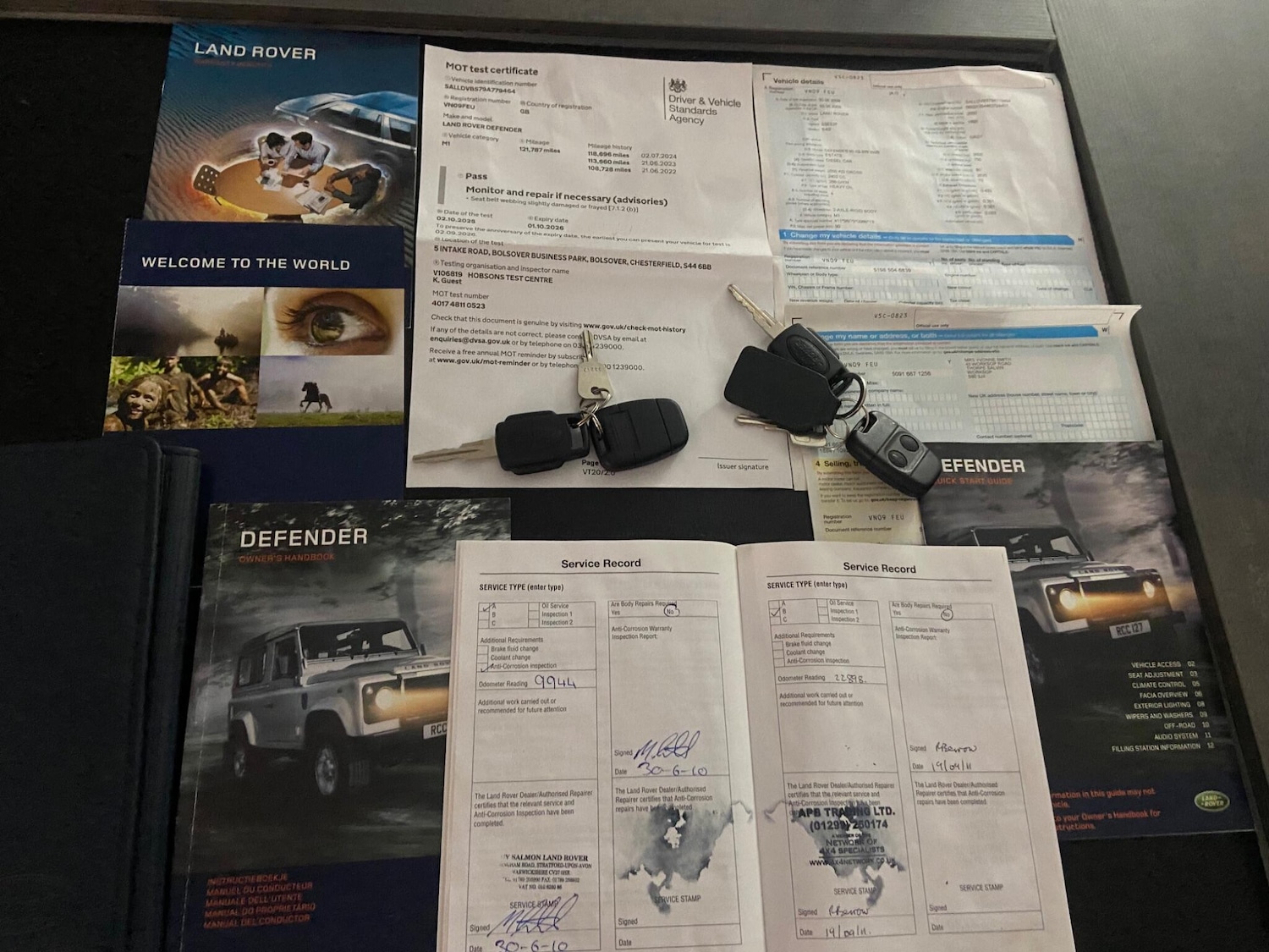 Used Land Rover Defender 2009 for sale - 76550895: Photo 59