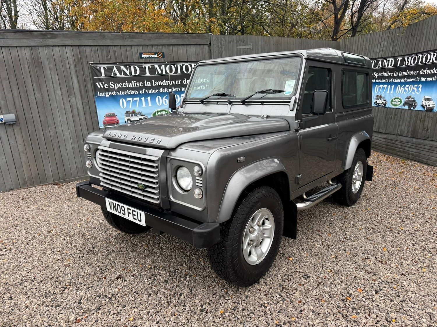 Used Land Rover Defender 2009 for sale - 76550895: Photo 6