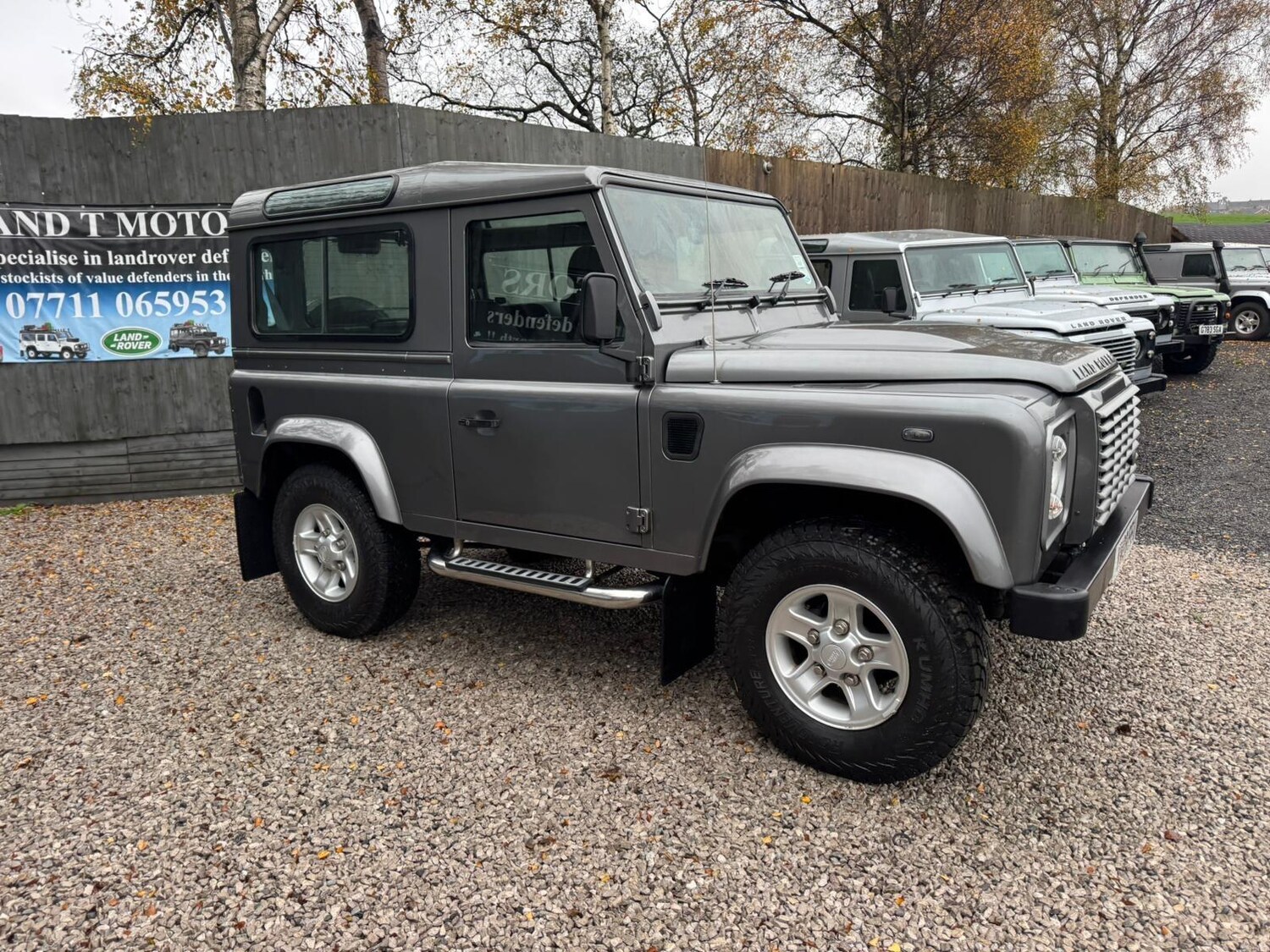 Used Land Rover Defender 2009 for sale - 76550895: Photo 64