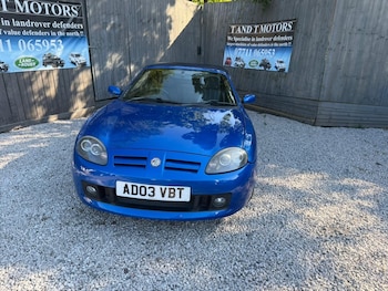 Used MG MGF 2003 for sale - 79093329: Photo