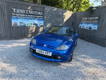 Used MG MGF 2003 for sale - 79093329: Photo