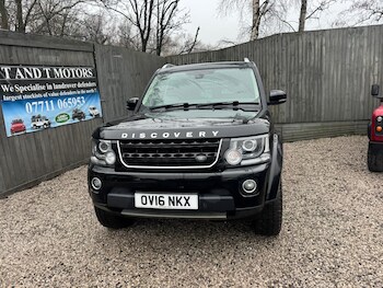 Used Land Rover Discovery 2016 for sale - 77523507: Photo