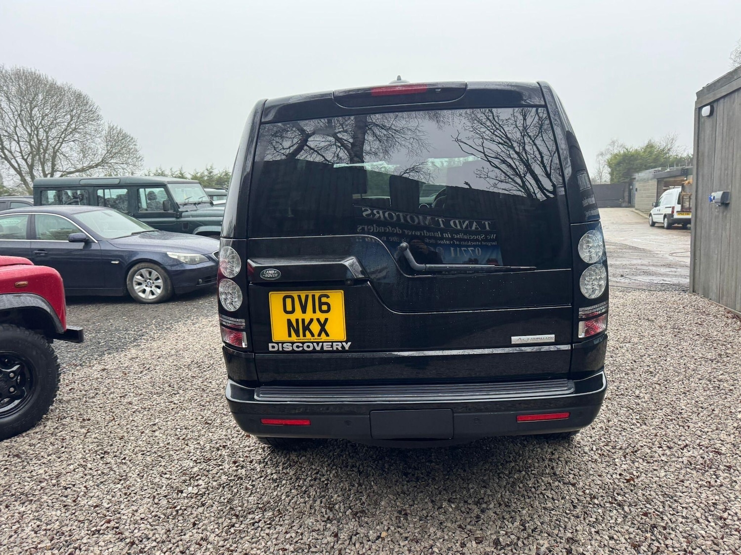 Used Land Rover Discovery 2016 for sale - 77523507: Photo 46