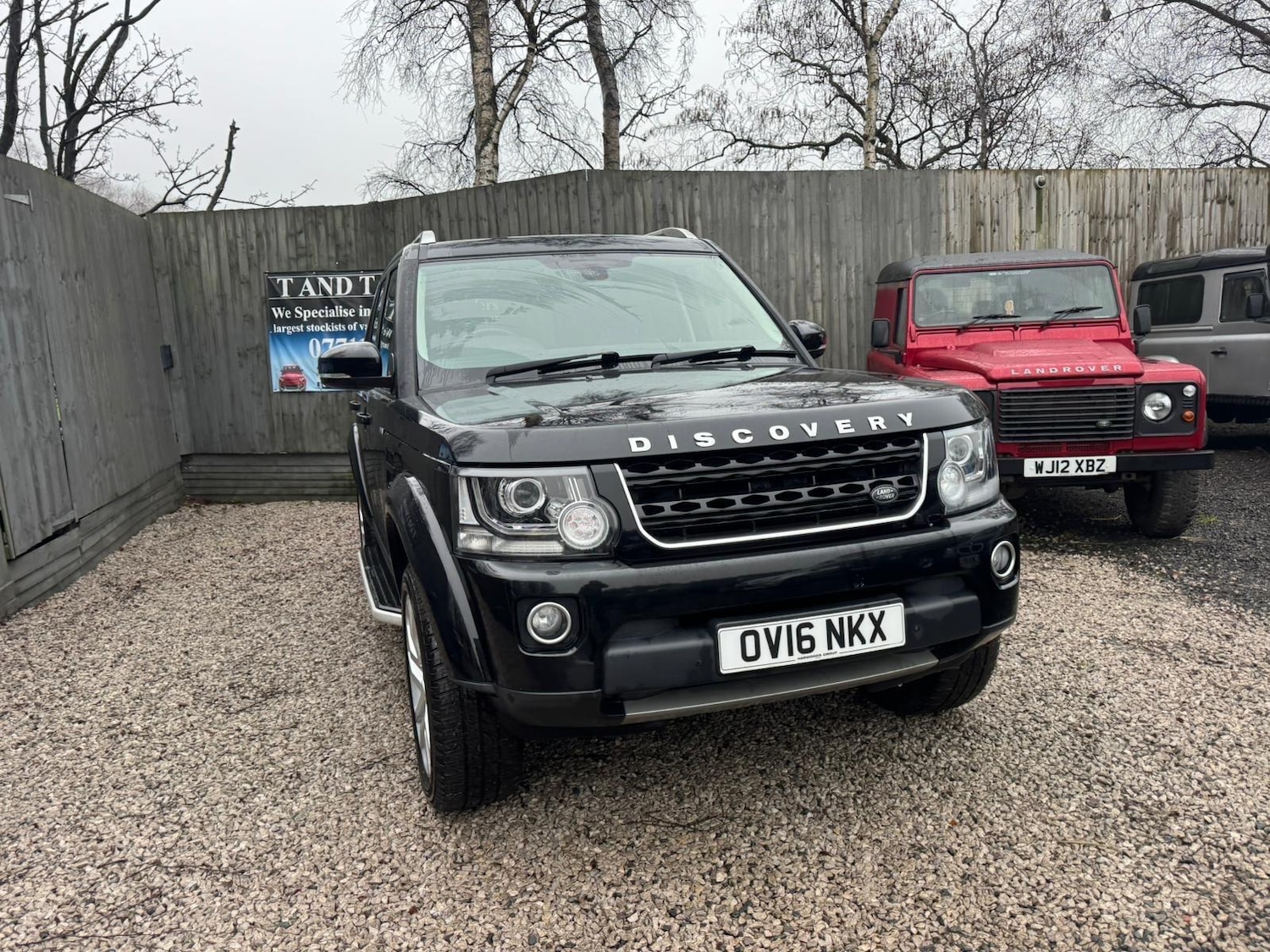 Used Land Rover Discovery 2016 for sale - 77523507: Photo 78