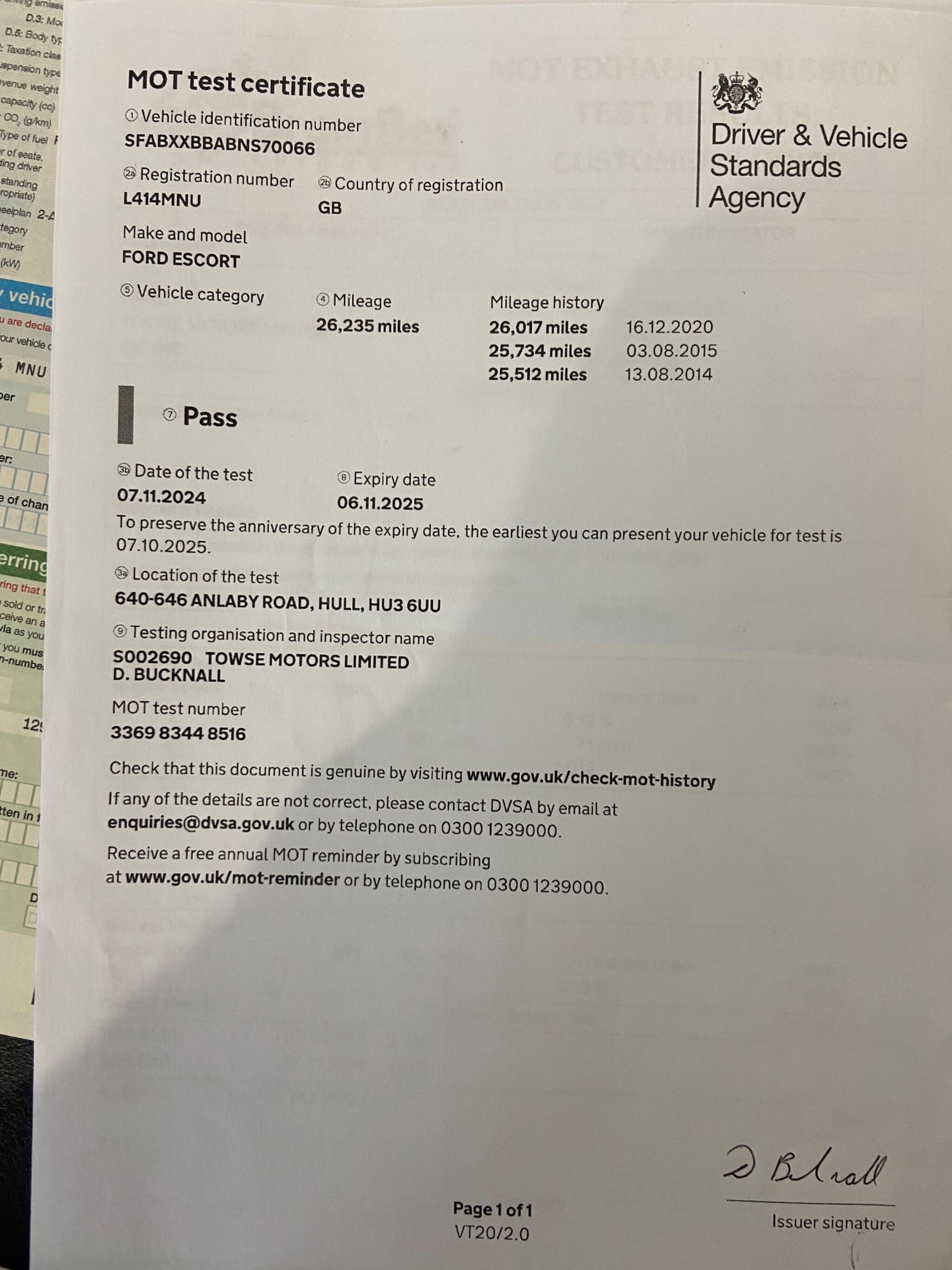 Used Ford Escort for sale - 76440726: Photo 27