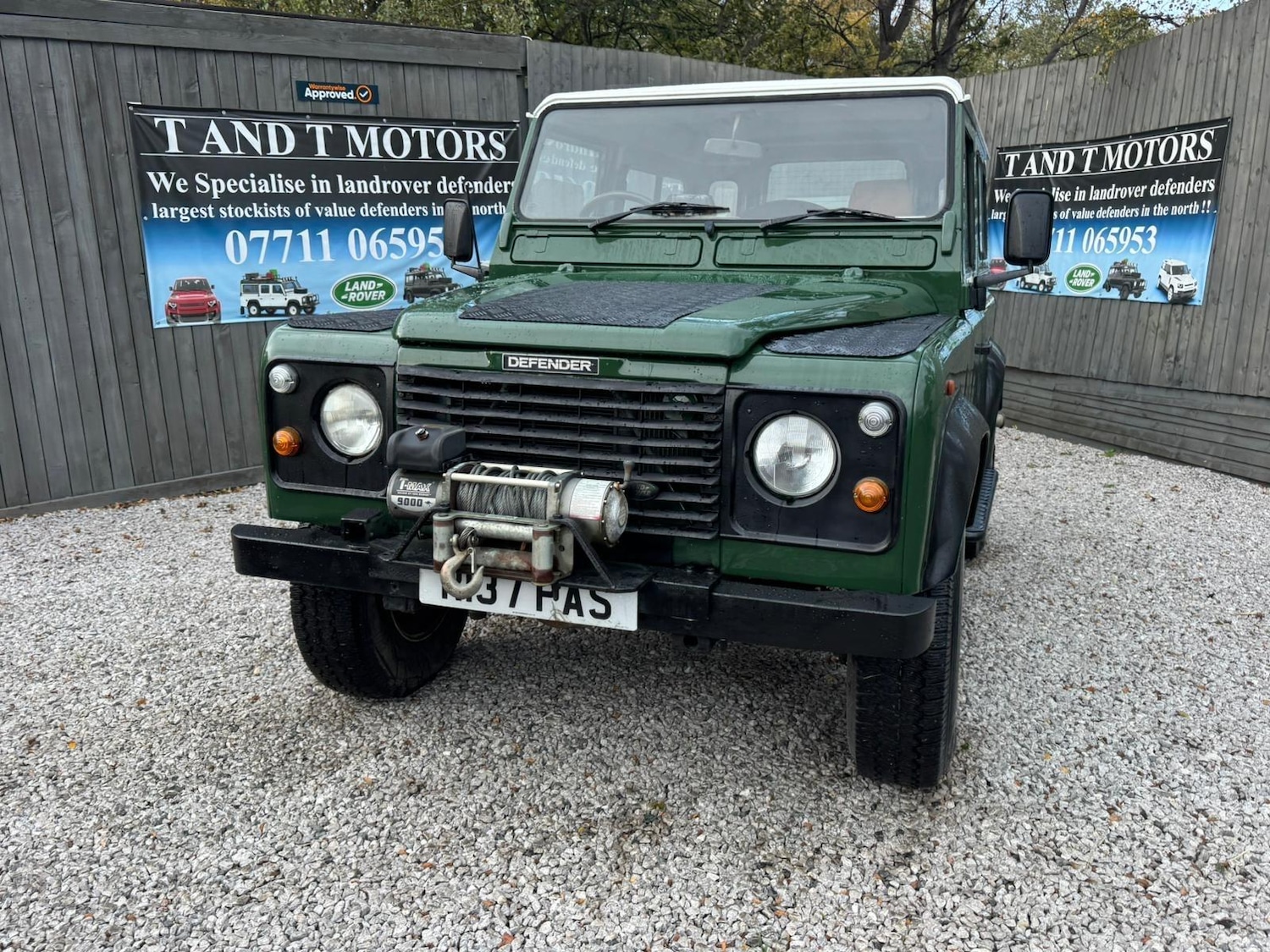 Used Land Rover Defender 90 1997 for sale - 76432103: Photo 12