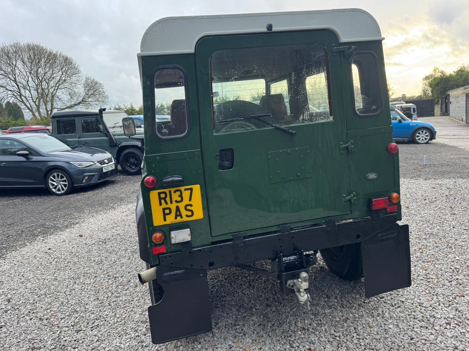 Used Land Rover Defender 90 1997 for sale - 76432103: Photo 33