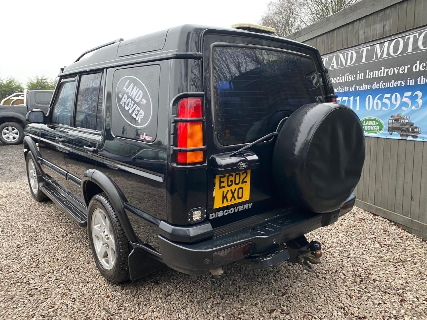 Used Land Rover Discovery 2002 for sale - 77478593: Photo 17