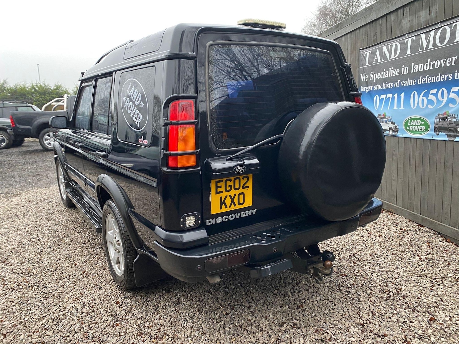 Used Land Rover Discovery 2002 for sale - 77478593: Photo 21