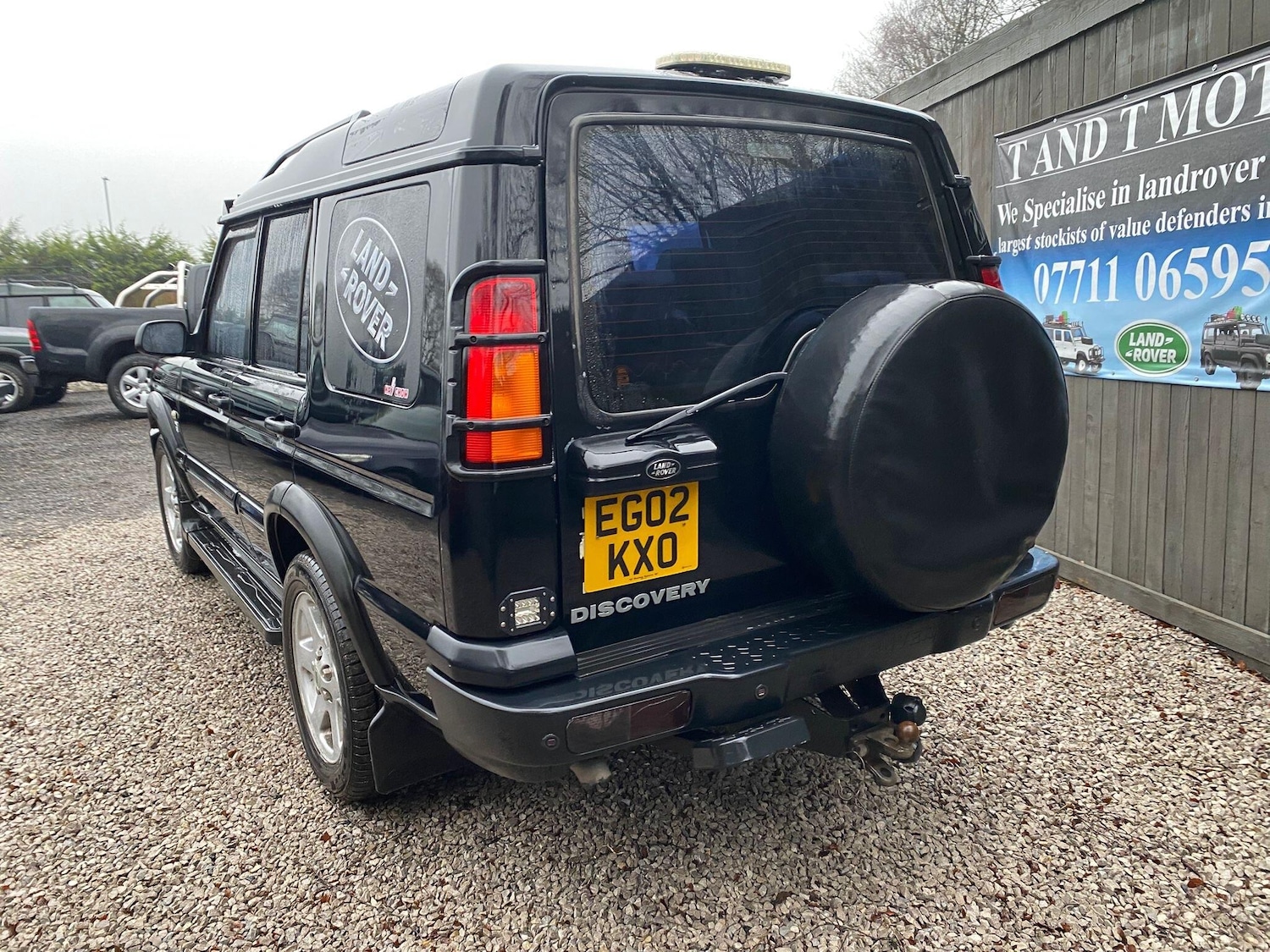 Used Land Rover Discovery 2002 for sale - 77478593: Photo 23