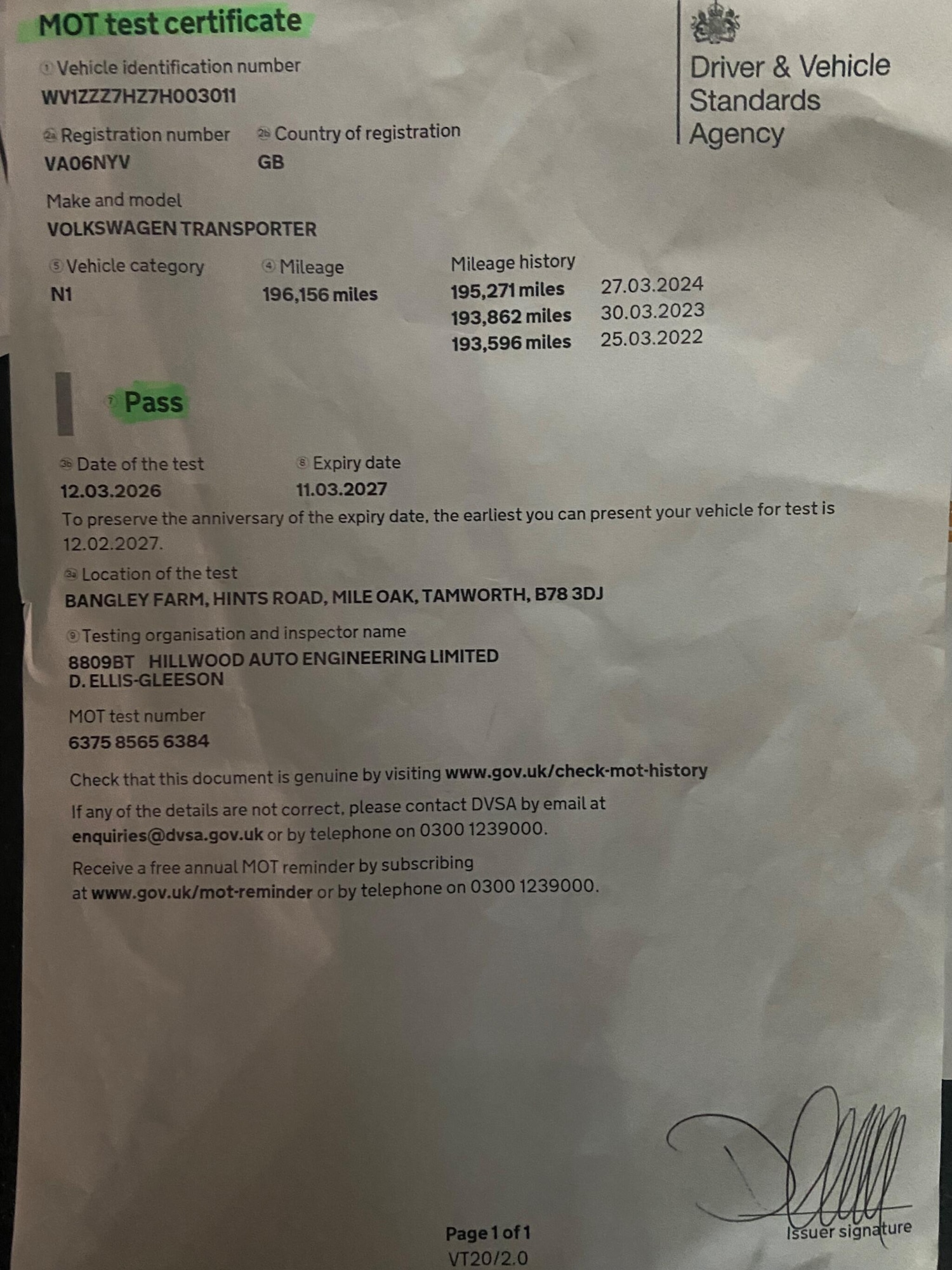 Used Volkswagen Transporter for sale - 78116242: Photo 31