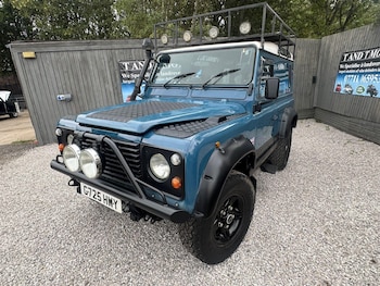 Used Land Rover Defender 90 1989 for sale - 75609069: Photo