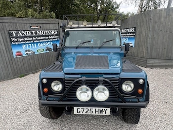 Used Land Rover Defender 90 1989 for sale - 75609069: Photo