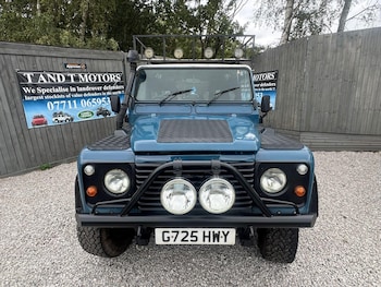 Used Land Rover Defender 90 1989 for sale - 75609069: Photo