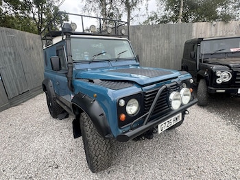 Used Land Rover Defender 90 1989 for sale - 75609069: Photo