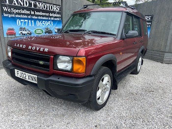 2002 (02) - 2.5 TD5 Serengeti 5dr (5 Seats)