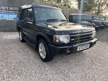 (02) - 2.5 TD5 ES SUV 5dr Diesel Automatic (7 Seats) (284 g/km, 136 bhp)