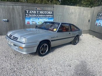 1984 (A) - 1.8 Berlinetta Coupe 2dr Petrol Manual (90 bhp)