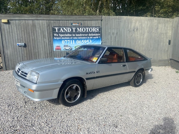 Used Opel Manta 1984 for sale - 76200384: Photo 80