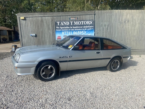 Used Opel Manta 1984 for sale - 76200384: Photo 84