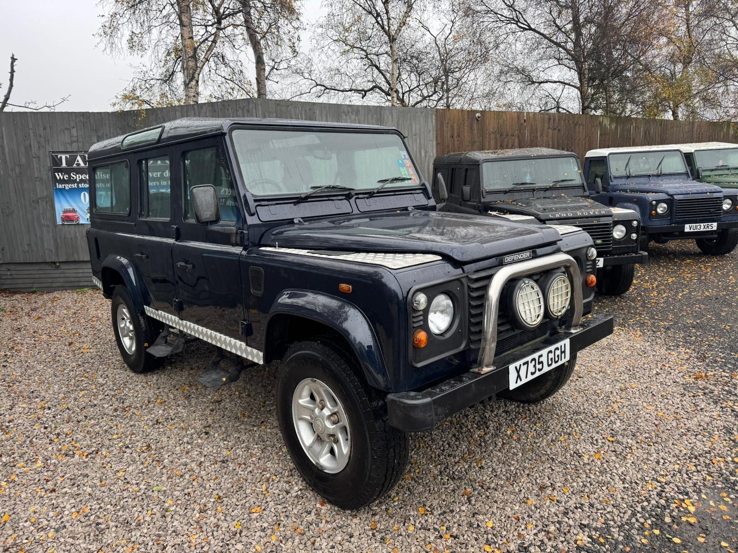 Used Land Rover Defender 2001 for sale - 76592448: Photo 1