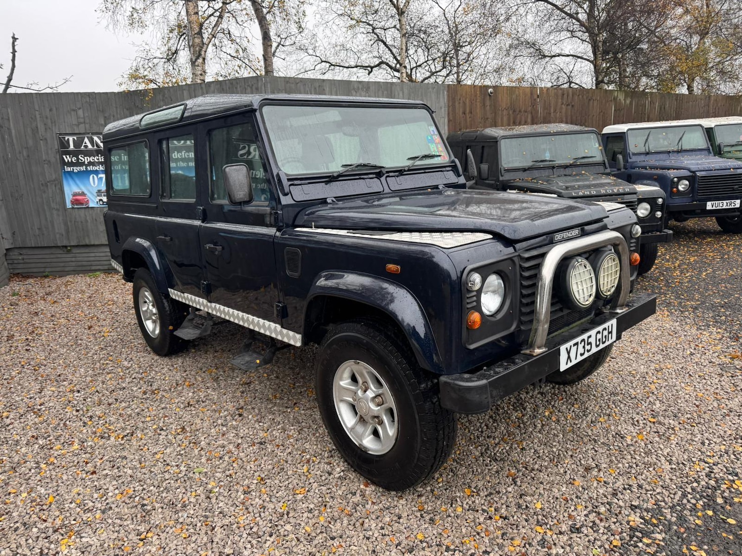 Used Land Rover Defender 2001 for sale - 76592448: Photo 10