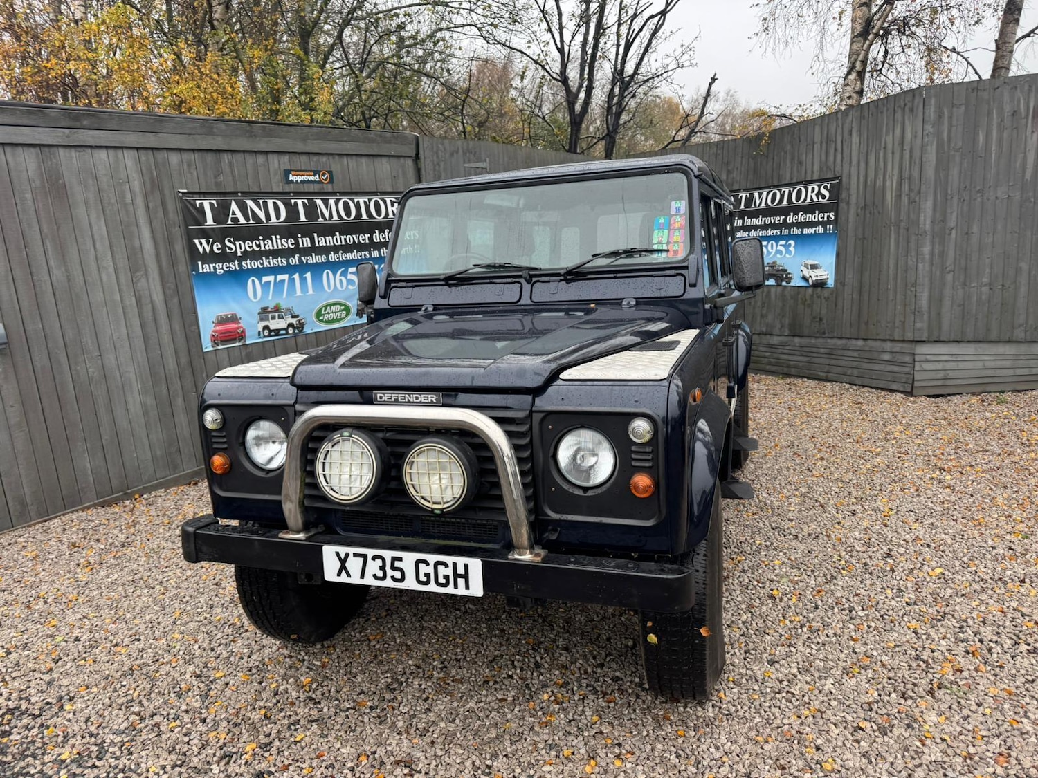 Used Land Rover Defender 2001 for sale - 76592448: Photo 11