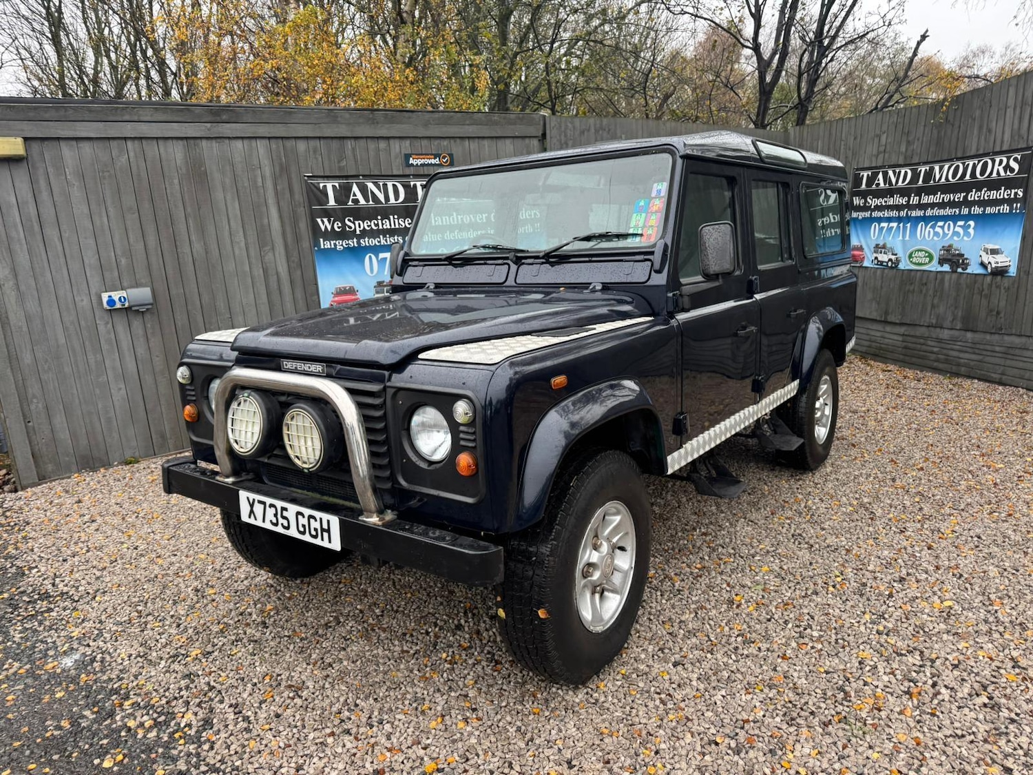 Used Land Rover Defender 2001 for sale - 76592448: Photo 13