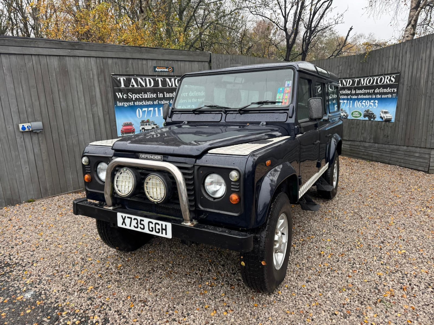 Used Land Rover Defender 2001 for sale - 76592448: Photo 14