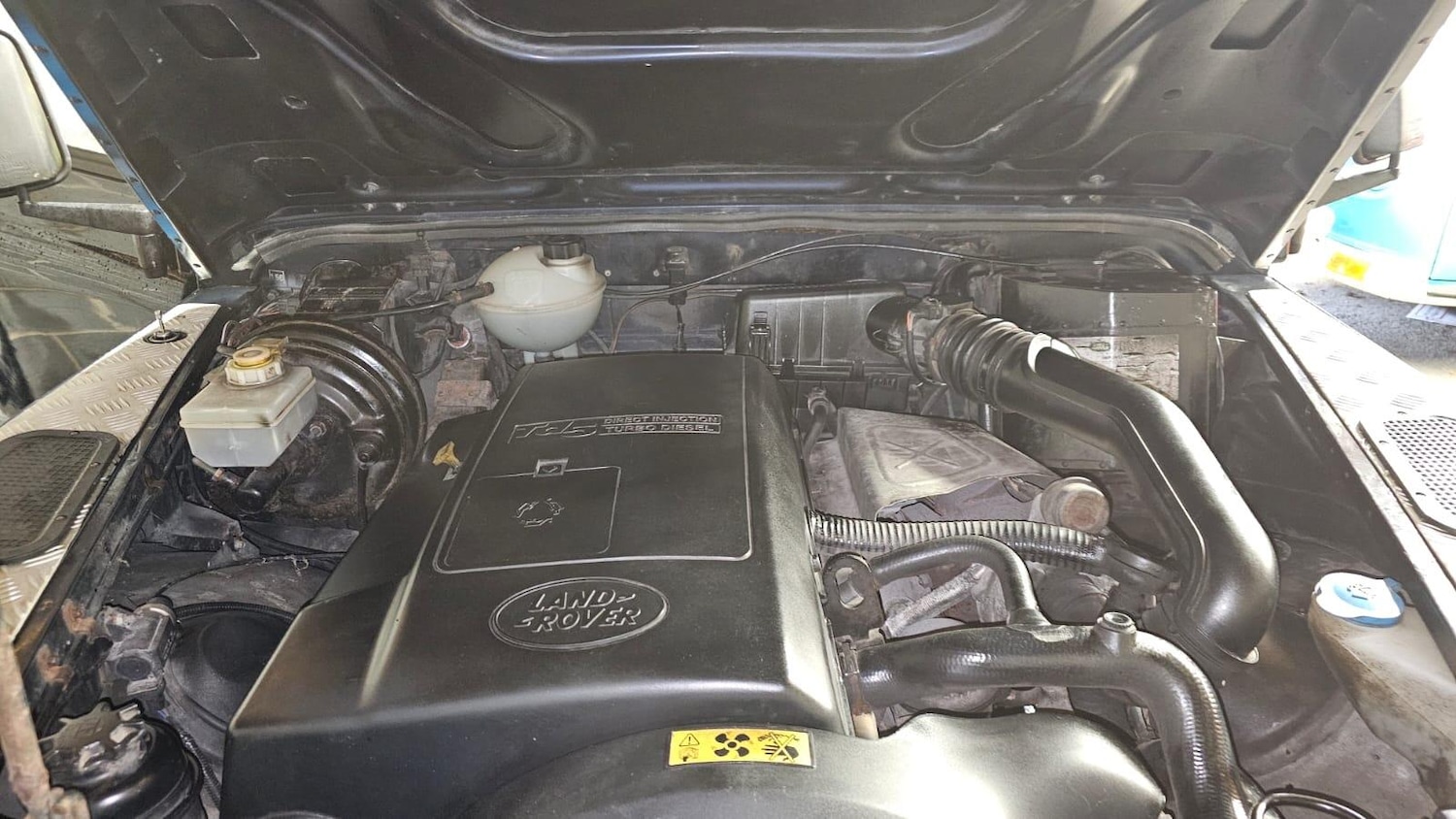 Used Land Rover Defender 2001 for sale - 76592448: Photo 18